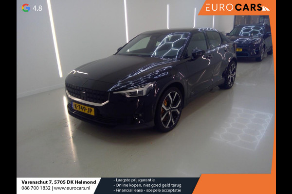 Polestar 2 Long Range Dual Motor Launch Edition Performance SOH 92% 408 pk Panoramadak 20" LM Velgen Adaptive Cruise Pilot Assist Trekhaak Full LED PDC VA + Camera