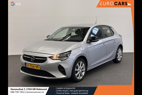 Opel Corsa 1.2 Edition Airco Navi Carplay Parkeersensor Achter Lichtmetalen velgen Cruise Control