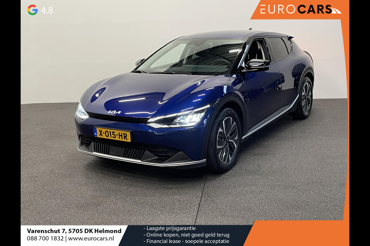 Kia Ev6 Air 58 kWh Airco ECC Navi Carplay Adaptive Cruise Control 19" LM Velgen Full LED PDC VA + Camera