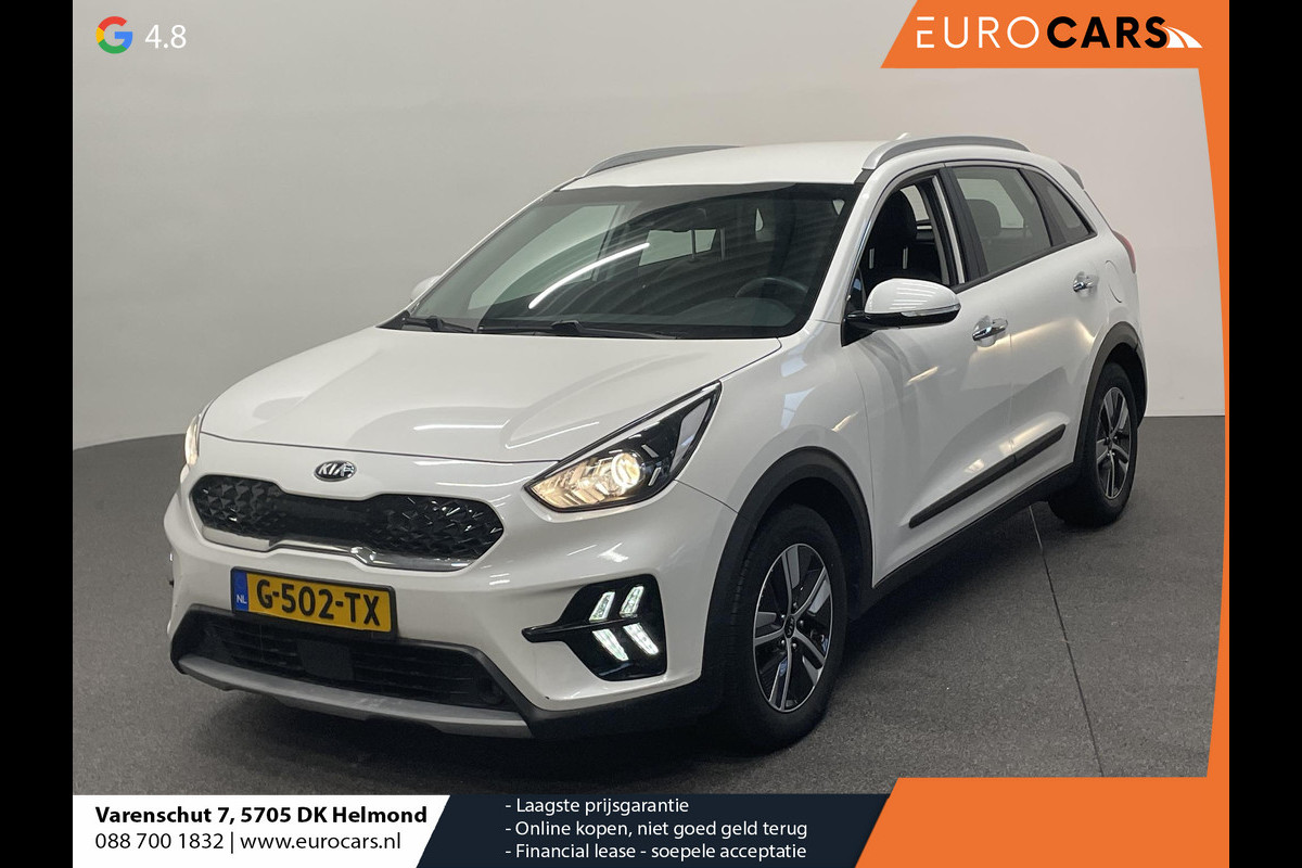 Kia Niro 1.6 GDi Hybrid DynamicLine Navigatie Apple Carplay/Android Auto Camera Parkeersensoren achter Cruise Control Climate Control Lichtmetalen velgen