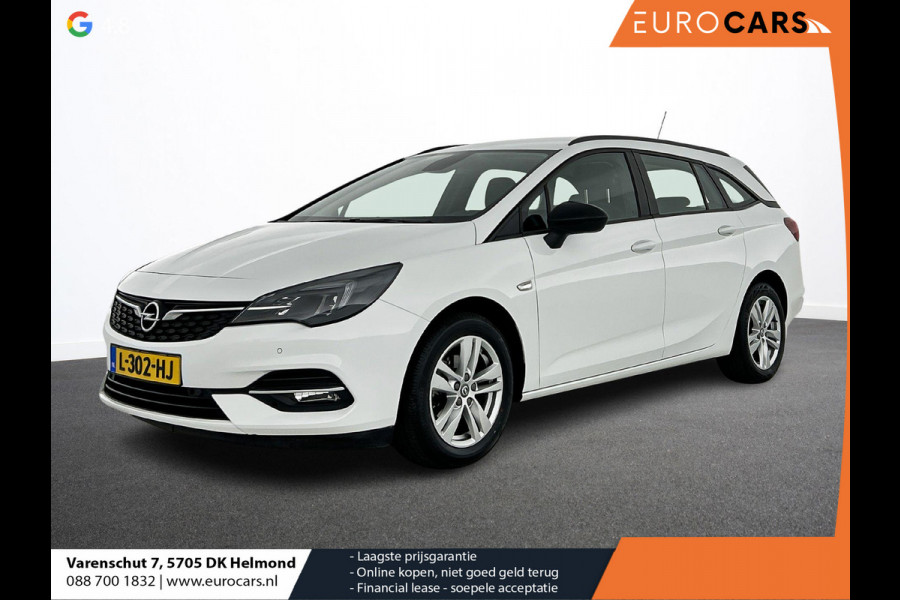 Opel Astra Sports Tourer 1.2 Edition Airco ECC AGR Comfortstoel PDC VA+ Camera Navi Carplay Full LED Cruise Control Blind Spot APK 08-2027!