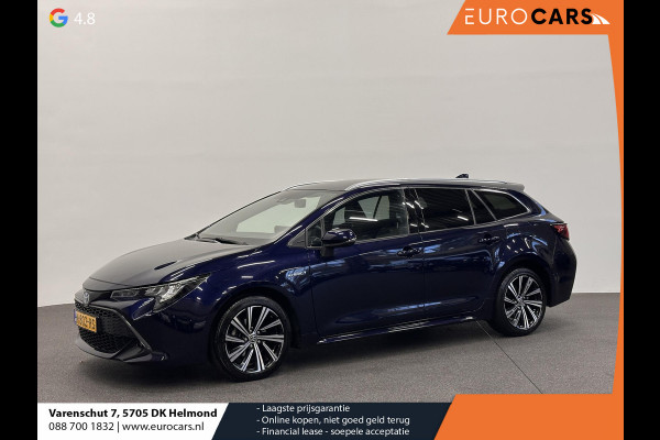 Toyota Corolla Touring Sports 1.8 Hybrid Dynamic Airco ECC Carplay Navi 17" LM Velgen Adaptive Cruise Control Stoelverwarming PDC VA+ Camera