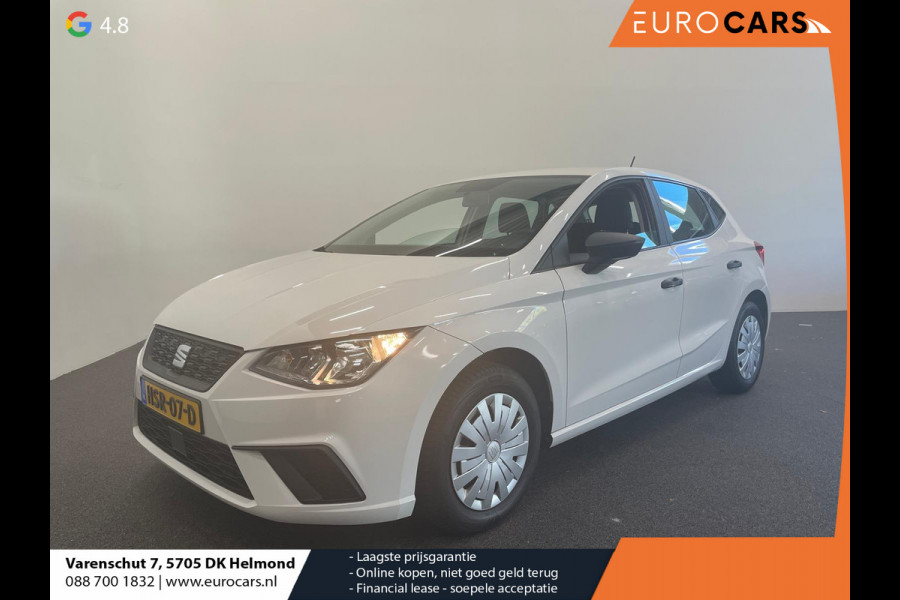 Seat Ibiza 1.0 MPI Reference Navigatie Apple Carplay/Android Auto Stoelverwarming Airco