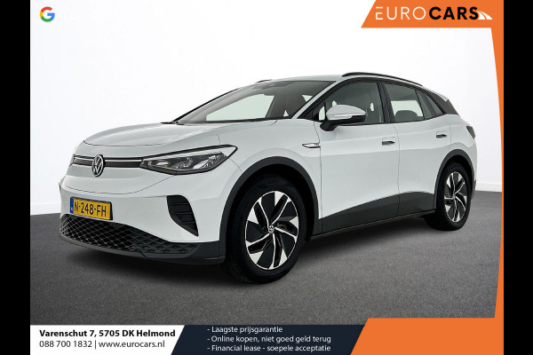 Volkswagen ID.4 Life 77 kWh Auto. Navigatie Apple Carplay/Android Auto Adaptive Cruise Control Parkeersensoren Stoel- en stuurverwarming Full Led Climate Control Lichtmetalen velgen