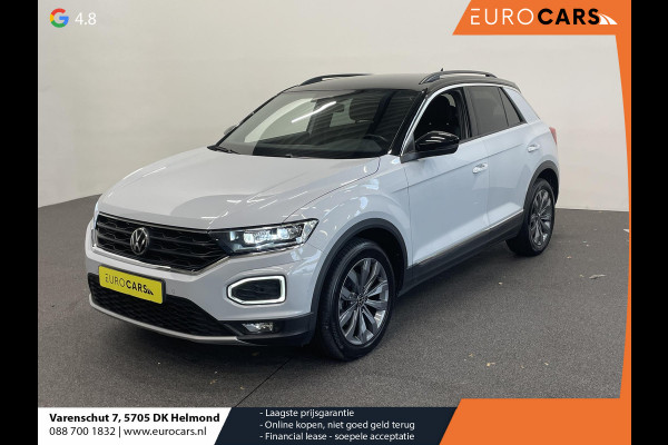 Volkswagen T-Roc 1.5 TSI Sport AUT Aut Winterpack Camera achter Adaptieve Led Auto Cruise Control PDC V+A Elektrische Kofferklep Navi Carplay