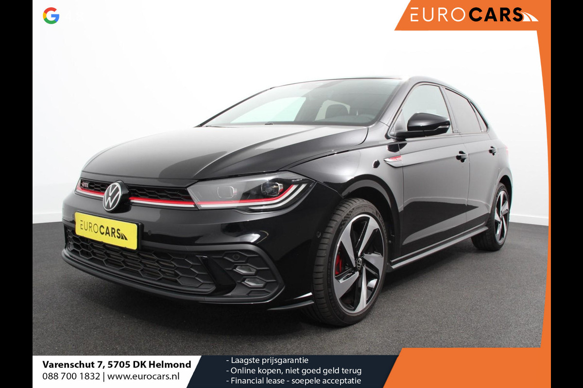 Volkswagen Polo 2.0 TSI GTI Automaat Navigatie Apple Carplay / Android Auto Adaptive Cruise Control Parkeersensoren Park Assist Dodehoek Assistent Stoelverwarming Climate Control