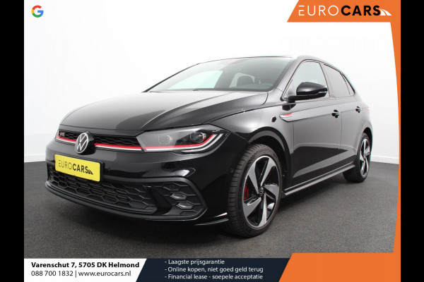 Volkswagen Polo 2.0 TSI GTI Automaat Navigatie Apple Carplay / Android Auto Adaptive Cruise Control Parkeersensoren Park Assist Dodehoek Assistent Stoelverwarming Climate Control