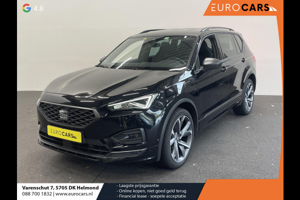 Seat Tarraco 1.4 TSI e-Hybrid FR PHEV Aut winterpack Dode hoek Navi Carplay PDC V+A Elektrische achterklep Adaptieve Onderstel Climate control Safe Drivepack