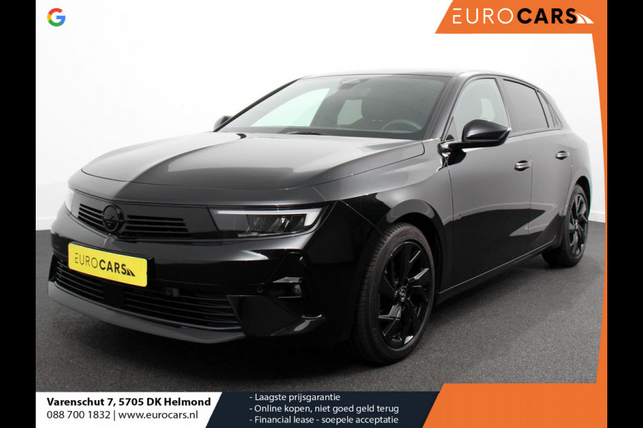 Opel Astra 1.2 Automaat GS Line | Climate control | Adaptive cruise control | LED | Voorstoelen verwarmd | Stuurwiel verwarmd | Achteruitrij camera 360* | Sfeer verlichting | Apple carplay/ Android auto