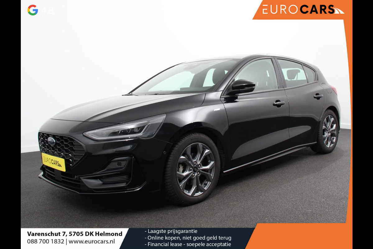 Ford Focus 1.0 EcoBoost Hybrid ST Line Navigatie Climate Control Led Dab Camera Parkeer sensoren Cruise Control Lichtmetalen velgen