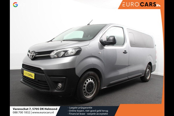Toyota Proace Shuttle 2.0 D-4D Cool Comfort Long | 9 persoons | Airco | Cruise Control | Bluetooth |