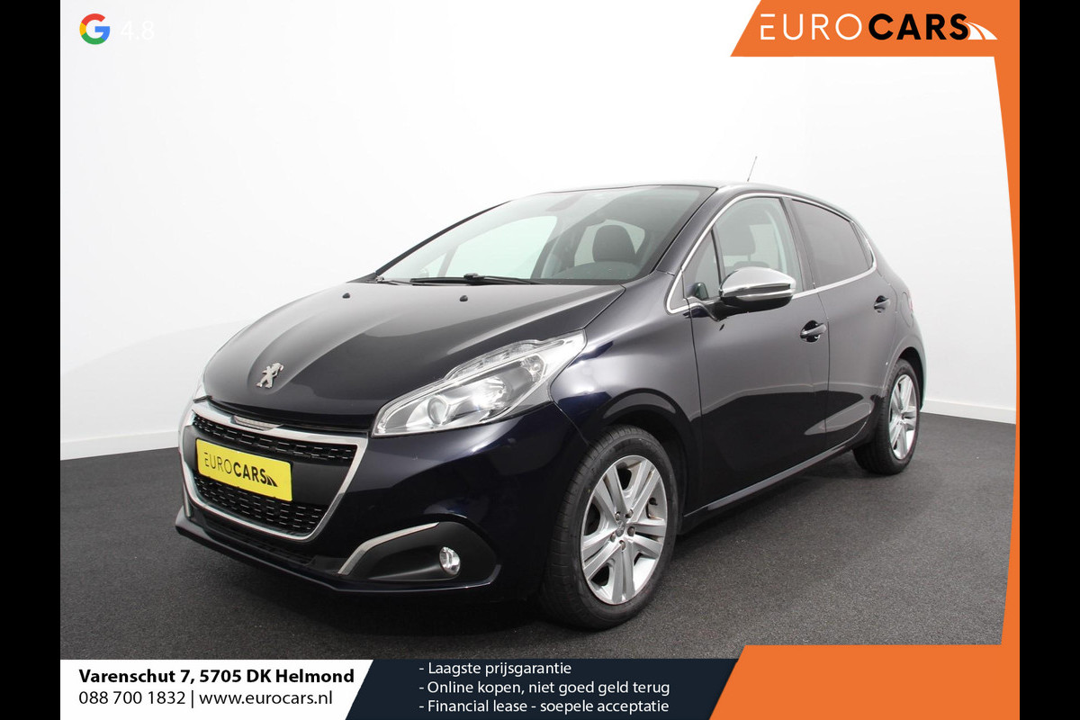 Peugeot 208 1.2 PureTech 110pk Automaat Allure | Cruise control | Parkeersensoren achter | LED | Navigatie | Climate Control | Extra Getint glas | Lichtmetalen Velgen