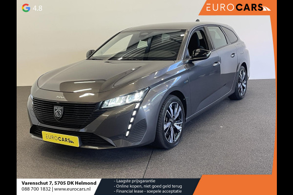 Peugeot 308 SW 1.6 PHEV 180pk Active Pack Business Navigatie Carplay PDC VA + Camera 17" LM Velgen Adaptive Cruise Control Full LED Virtual Cockpit