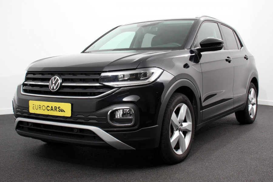 Volkswagen T-Cross 1.5 TSI DSG Style Team Navigatie Apple Carplay/Android Auto Adaptive cruise control Parkeersensoren Camera Stoelverwarming Virtual Cockpit Keyless Entry Lane assist Privacy glas