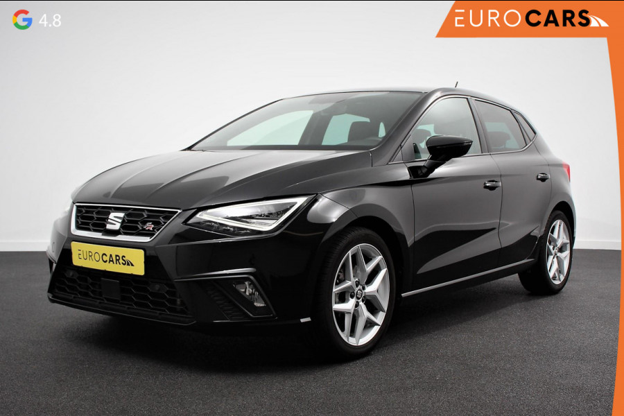 Seat Ibiza 1.0 TSI 110pk DSG FR | Navigatie | Apple Carplay / Android Auto | Climate Control | Adaptive Cruise Control |  Stoelverwarming | Privacy Glass | Lichtmetalen Velgen |