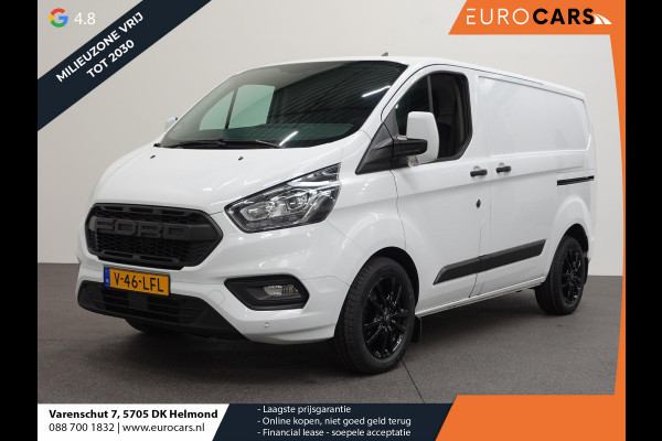 Ford Transit Custom 130pk Automaat L1H1 Raptor Editon 2x Schuifdeur Trekhaak Airco Cruise control Euro6