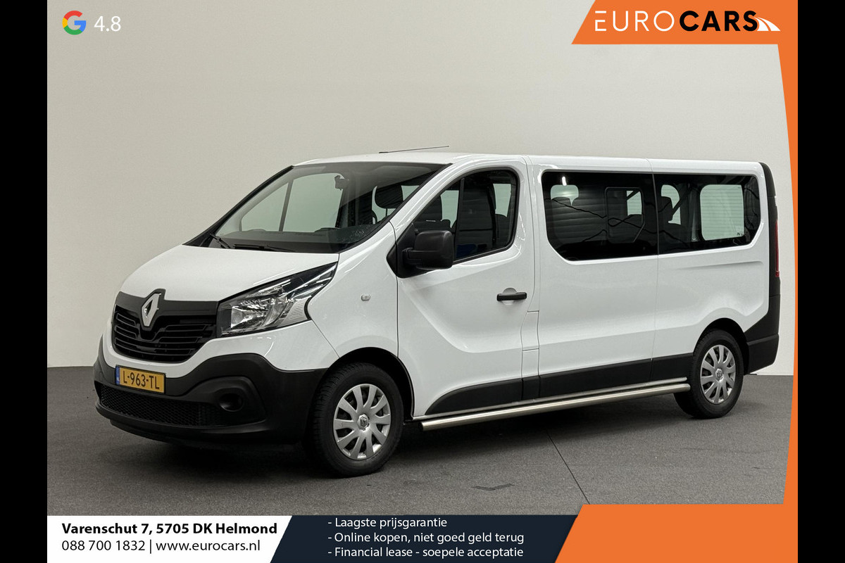 Renault Trafic Passenger 1.6 dCi Grand Zen Energy 9-PERSOONS personenbus Incl. BTW/BPM Airco Navi Cruise Control