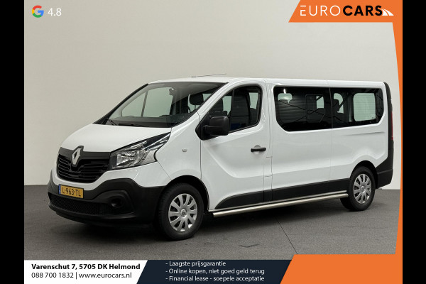Renault Trafic Passenger 1.6 dCi Grand Zen Energy 9-PERSOONS personenbus Incl. BTW/BPM Airco Navi Cruise Control