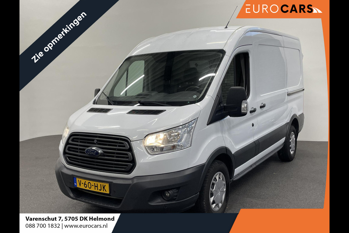 Ford Transit 170PK Automaat Euro6 Trend 2x Schuifdeur L2H2 Airco Parkeersensoren Trekhaak Cruise Control #