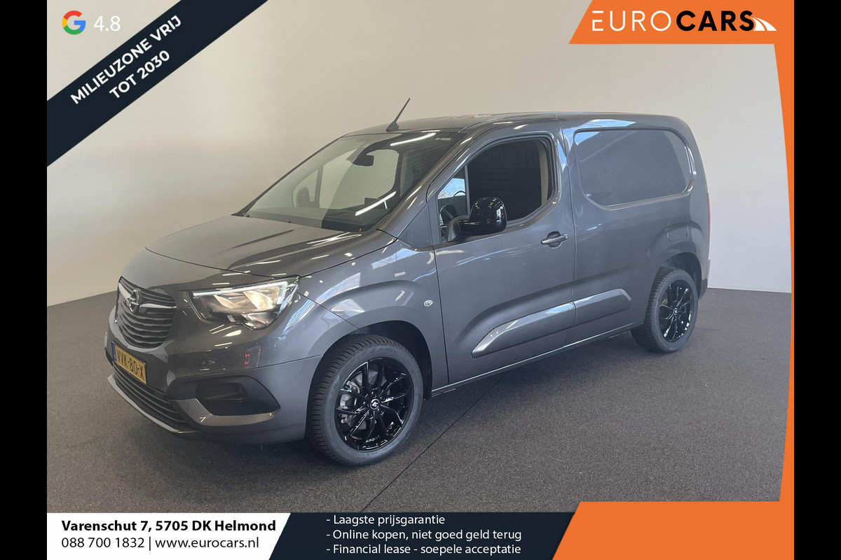 Opel Combo 130pk L1H1 Sport-Edition Automaat Airco Navi Parkeersensoren Trekhaak Cruise control