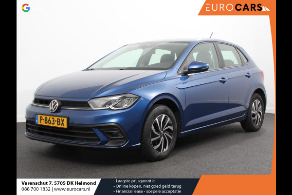 Volkswagen Polo 1.0 TSI Life Nieuw model Navigatie Digitale Cockpit Airco Parkeer sensoren V+A | LED Lichtmetalen Velgen