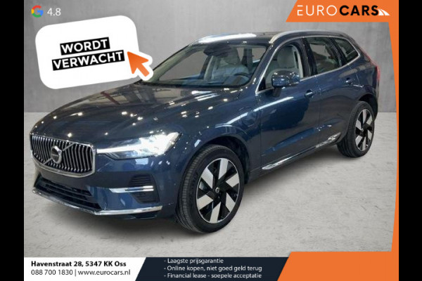 Volvo XC60 2.0 T6 Plug-in hybrid AWD Ultra Bright Climate control | Adaptieve cruise control | Navigatie | Panoramadak | Trekhaak | Parkeersensoren | 360* camera | Voorstoelen verwarmd |  Apple Carplay/ Android auto