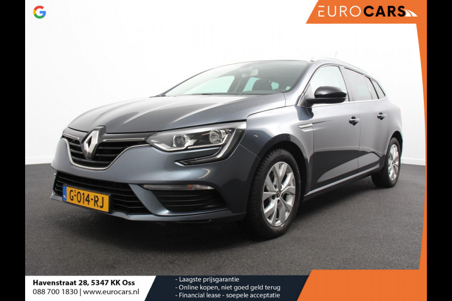 Renault Mégane Estate 1.3 TCe Limited | Cruise control | Climate control | Navigatie | Parkeersensoren achter | Lichtmetalen velgen | LED