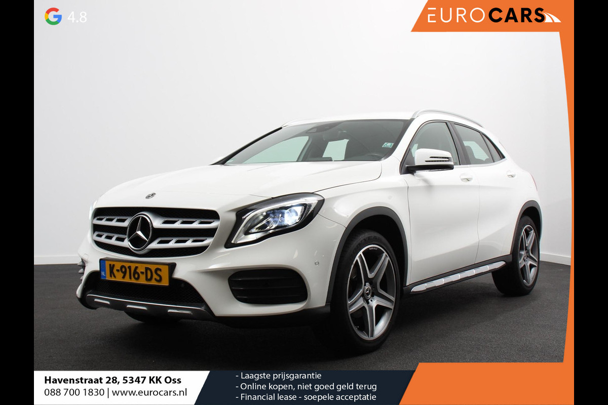 Mercedes-Benz GLA 200 Automaat Premium Plus | AMG Velgen | Climate control | Cruise control | Navigatie | Parkeersensoren | Achteruitrijcamera | Lichtmetalen velgen | Radio | LED | Voorstoelen verwarmd | Apple Carplay/ Android Auto