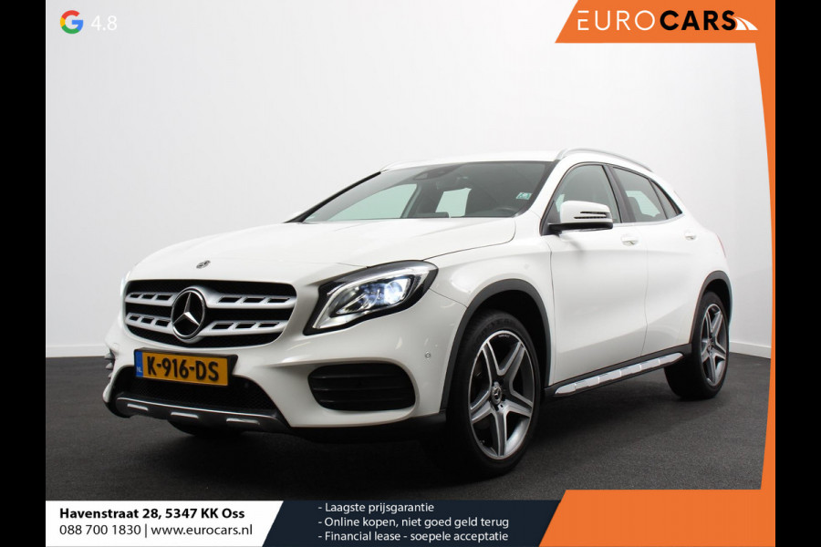 Mercedes-Benz GLA 200 Automaat Premium Plus | AMG Velgen | Climate control | Cruise control | Navigatie | Parkeersensoren | Achteruitrijcamera | Lichtmetalen velgen | Radio | LED | Voorstoelen verwarmd | Apple Carplay/ Android Auto