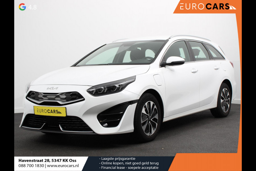 Kia Ceed Sportswagon 1.6 GDI PHEV DynamicLine Climate control | Adaptieve cruise control | Stuur verwarming | Stoel verwarming | Parkeersensoren | Achteruitrijcamera | Apple Carplay/ Android Auto