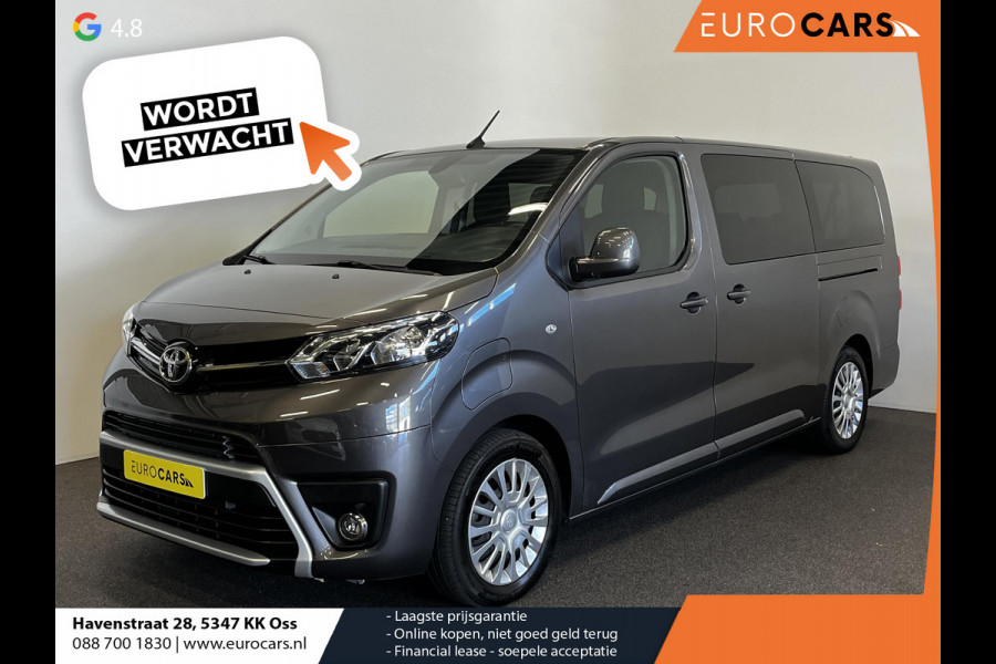 Toyota PROACE Electric Shuttle L3 Extra Range Cool 75 kWh 9P Personenbus Navigatie | Apple Carplay/Android Auto | Parkeersensoren | Cruise Control | Lichtmetalen velgen | Getinte ramen | Airco