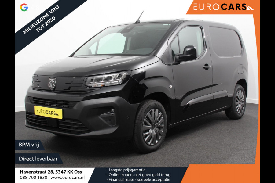Peugeot Partner 1.5 BlueHDi 130 S&S L1 Navigatie Apple Carplay / Android Auto DAB trekhaak Cruise Control Airco Houten bekleding laadruimte