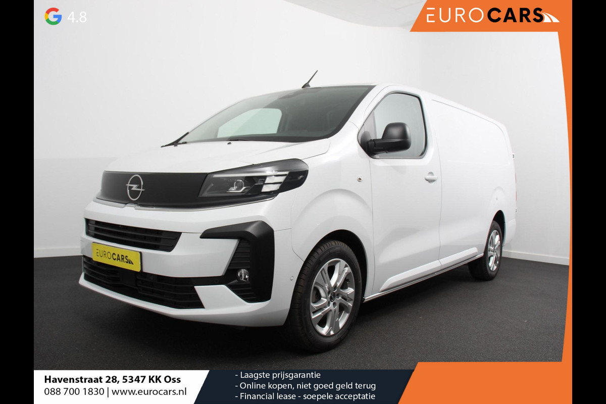 Opel Vivaro 2.0 BlueHDi 180 S&S L3 Automaat Apple Carplay /  Android Auto Parkeersensoren V+A Trekhaak Camera Navigatie Cruise Control LED koplampen houten afwerking laadruimte