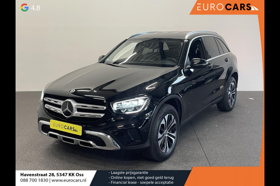 Mercedes-Benz GLC 300e 4MATIC 320pk Automaat PHEV Business Solution | Climate Control | Leder | Navigatie | Apple Carplay/Android Auto | Distronic | LED | High Performance | 18" Lichtmetalen Velgen | Privacy Glass | PDC VA + 360 Camera