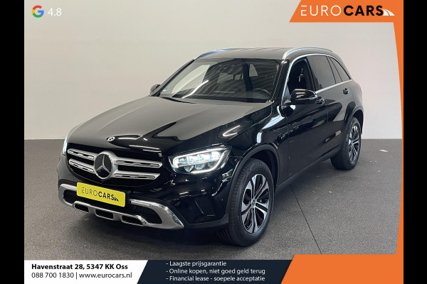 Mercedes-Benz GLC 300e 4MATIC 320pk Automaat PHEV Business Solution | Climate Control | Leder | Navigatie | Apple Carplay/Android Auto | Distronic | LED | High Performance | 18" Lichtmetalen Velgen | Privacy Glass | PDC VA + 360 Camera