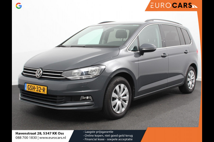 Volkswagen Touran 1.5 TSI DSG Comfortline 7p Navigatie Apple Carplay/Android Auto Parkeersensoren Adaptive Cruise Control Stoelverwarming Climate Control
