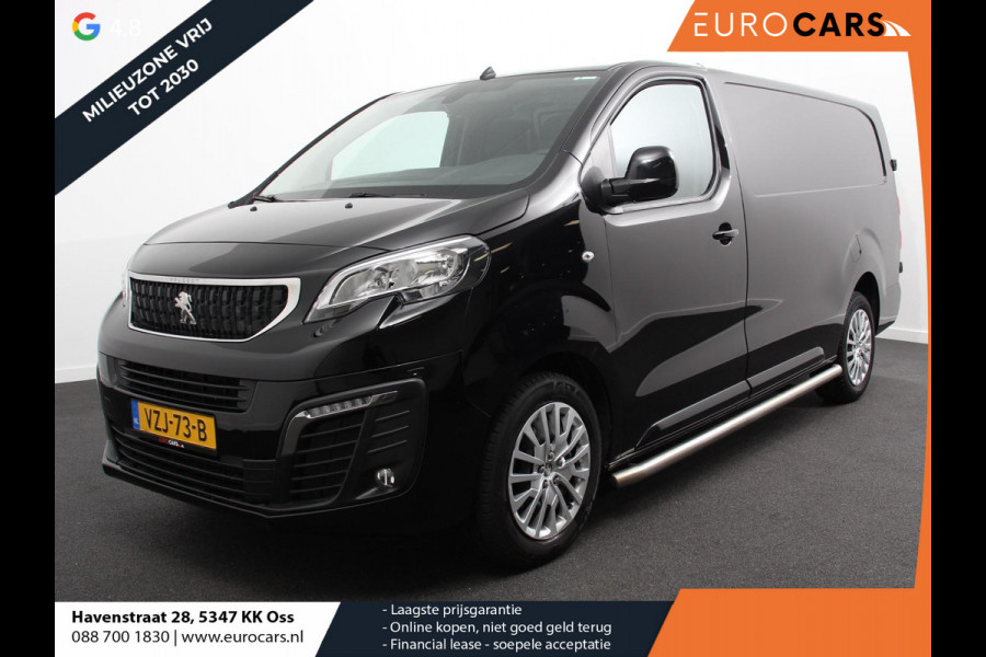 Peugeot Expert 2.0 BlueHDI 145PK L3 Automaat | Airco | Navigatie | Trekhaak | Cruise Control | Parkeer sensoren | Betimmering | Side Bars