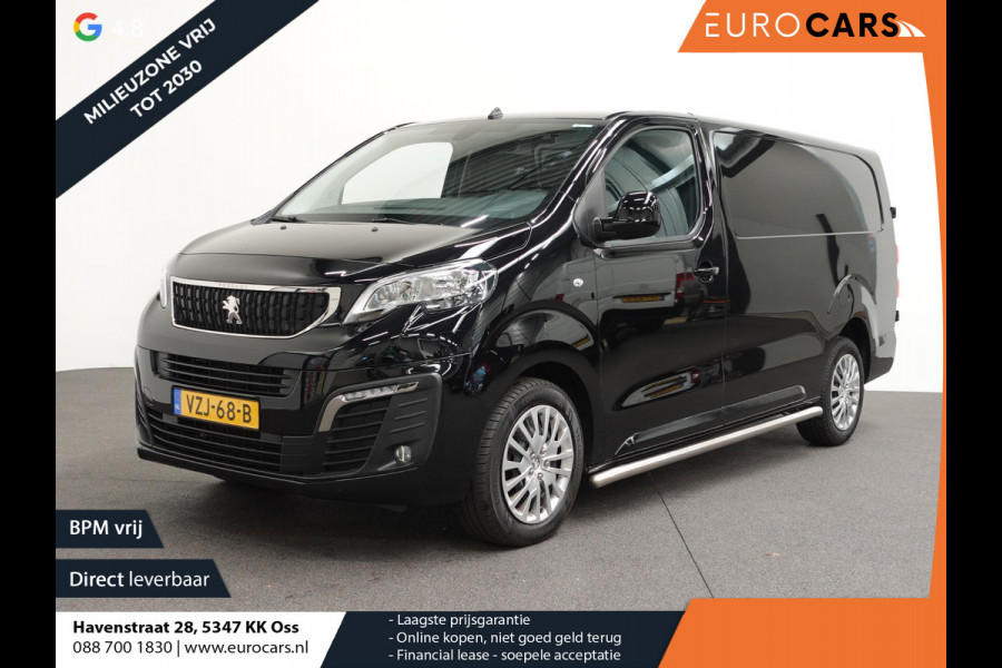 Peugeot Expert 2.0 BlueHDI 145PK L3 Automaat Airco Cruise Control Navigatie Sidebars Carplay Trekhaak