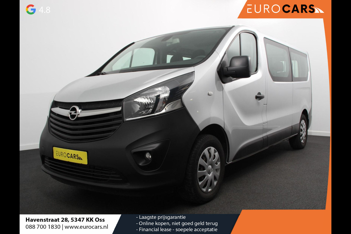 Opel Vivaro Combi 1.6 CDTI L2H1 9p | Airco | Cruise control | Elektrische ramen |