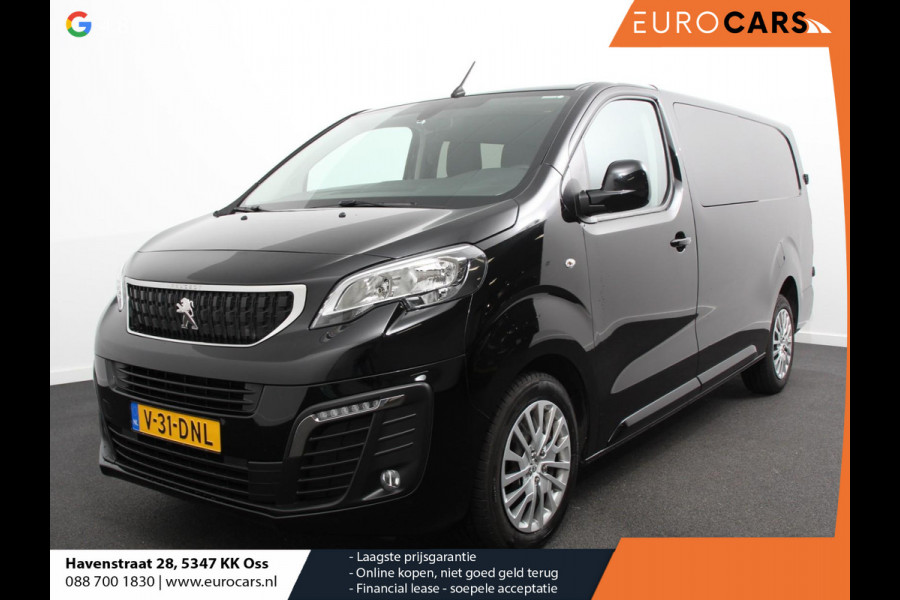 Peugeot Expert 2.0 BlueHDI 180 pk Auto L3 Premium Dubbele Cabine | Navigatie | Apple Carplay/Android Auto | Airco | Bluetooth | Trekhaak | Betimmering