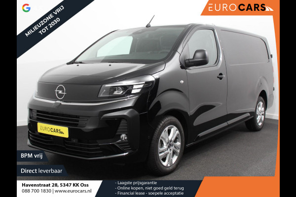 Opel Vivaro 2.0 BlueHDi 180 S&S L3 Automaat DEMO! Apple Carplay /  Android Auto Parkeersensoren V+A Trekhaak Camera Navigatie Cruise Control LED koplampen houten afwerking laadruimte