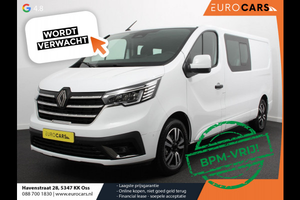 Renault Trafic 2.0 Blue dC1 150 Automaat L2H1 Advance DC Navigatie Airco Lichtmetalen velgen Betimmering Trekhaak Camera Parkeer sensoren Dab