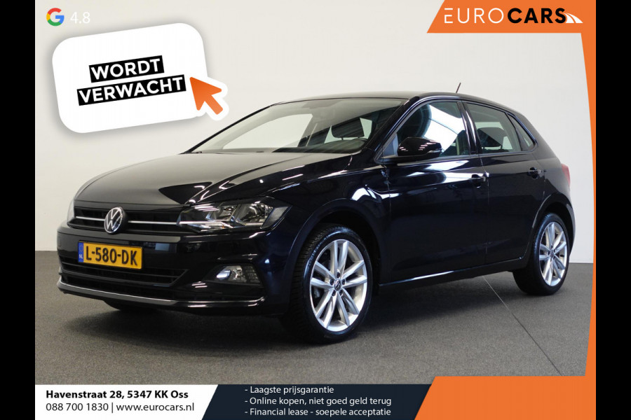 Volkswagen Polo 1.0 TSI Highline DSG-7 Aut. Executive 17" Velgen Navigatie Carplay Adaptive Cruise Control Airco Climatronic DAB+