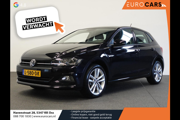 Volkswagen Polo 1.0 TSI Highline DSG-7 Aut. Executive 17" Velgen Navigatie Carplay Adaptive Cruise Control Airco Climatronic DAB+
