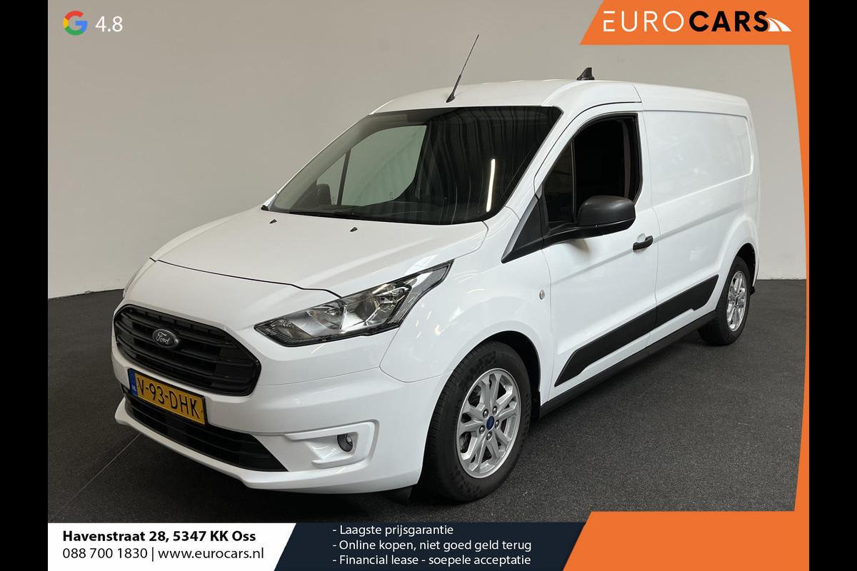 Ford Transit Connect 1.5 EcoBlue Automaat L2 Trend Navigatie Airco Parkeersensoren Cruise Control 3Zits Camera DAB+