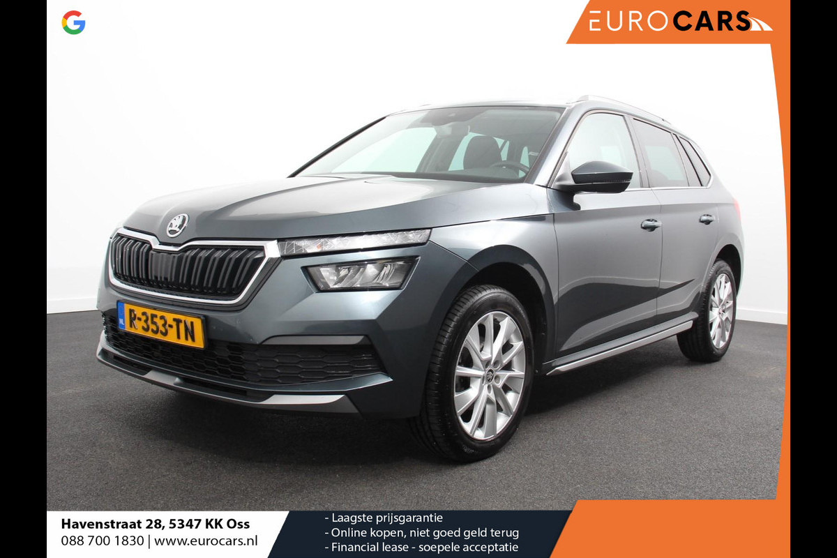 Škoda Kamiq 1.5 TSI 150pk Style DSG | Navigatie | Apple Carplay / Android Auto | Climate Control | Parkeer sensoren | DAB