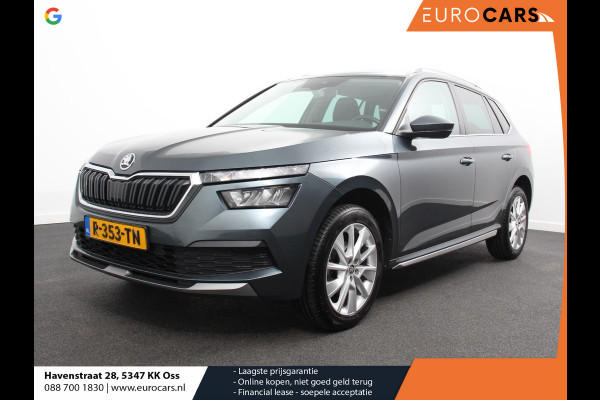 Škoda Kamiq 1.5 TSI 150pk Style DSG | Navigatie | Apple Carplay / Android Auto | Climate Control | Parkeer sensoren | DAB