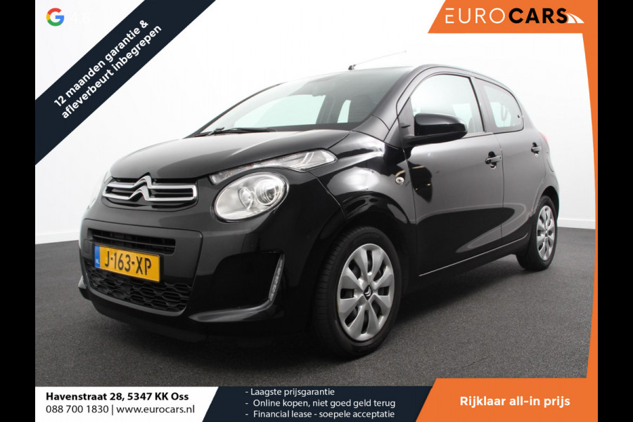 Citroën C1 1.0 VTi Feel | Airco | Bluetooth | Led | DAB Prijs Incl. BOVAG Garantie