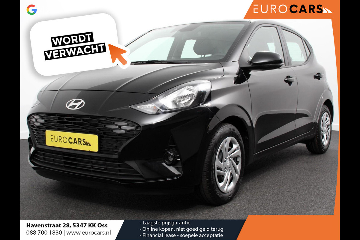 Hyundai i10 1.0 Automaat Comfort 5-zits | COMPANY CAR/DEMO | Navigatie | Apple Carplay/Android Auto | Cruise Control | DAB | Airco