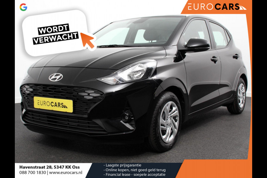 Hyundai i10 1.0 Automaat Comfort 5-zits | COMPANY CAR/DEMO | Navigatie | Apple Carplay/Android Auto | Cruise Control | DAB | Airco